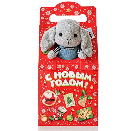 Новогодний подарок Крольчонок Бадди
