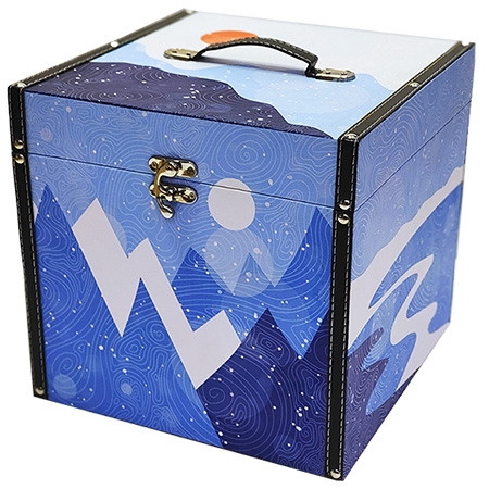 Новогодний подарок Сундук Рассвет Гигант