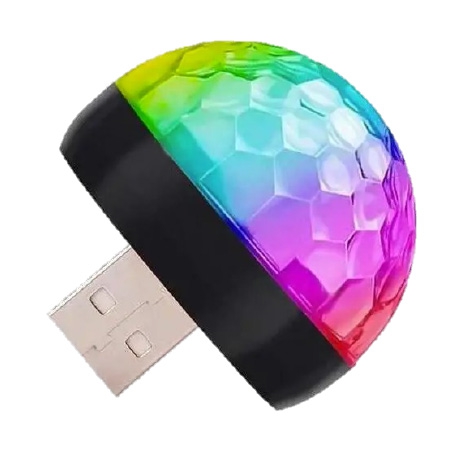 Новогодний подарок Диско Шар USB