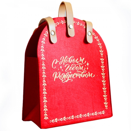 Новогодний подарок Сумочка Стиль