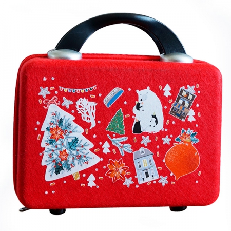 Новогодний подарок Кейс Рубиновый