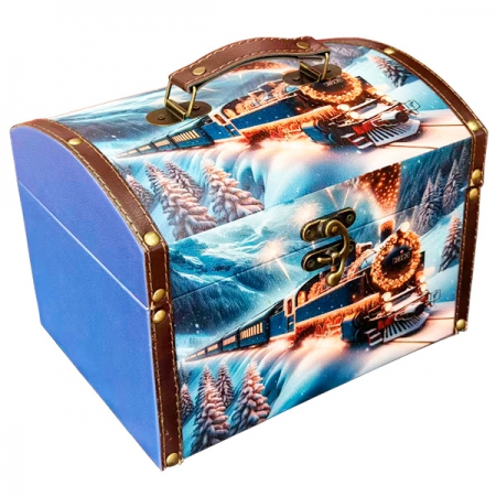 Новогодний подарок Сундук Новогодний Экспресс