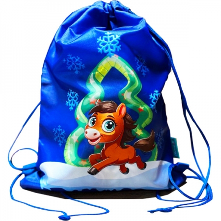 Рюкзак-мешок Коник с Елкой